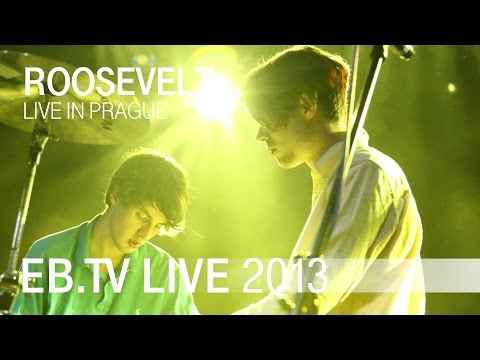 Roosevelt Live In Prague (Electronic Beats TV)