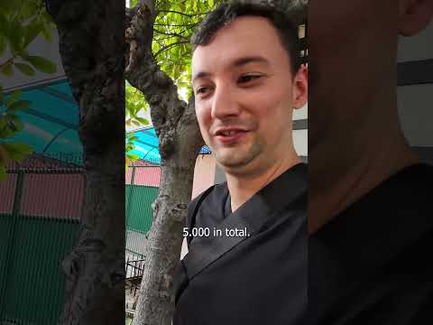 Friendly Street Vendor In Jakarta, Indonesia 🇮🇩