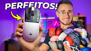 OS MELHORES Mouses Gamers BOM e BARATO em 2026 - (Nível PRO-PLAYER!)