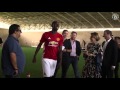 Behind the Scenes - Paul Pogba at Manchester United