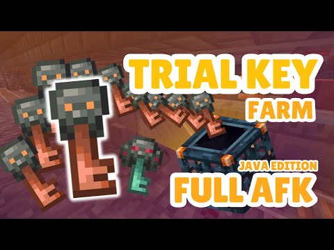 Full AFK Unlimited Trial Key Farm for Java Edition