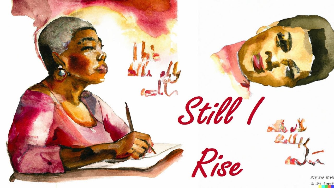 Maya Angelou's 'Still I Rise' Read with AI-Generated Images