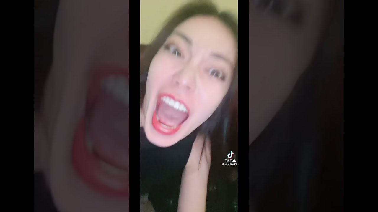 【夏の妖怪】ワキ舐め女　tiktok