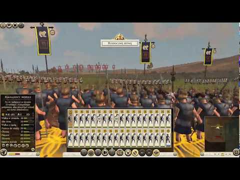 Rome II Total War Bitwa pod Maratonem 490 pCh