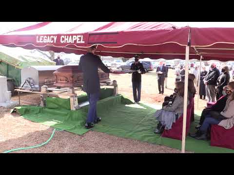 Bill Houghton Burial Service -  March 2, 2021