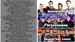 Rocksteddy, Itchyworms, Orange And Lemon Non-Stop Songs | October 2019