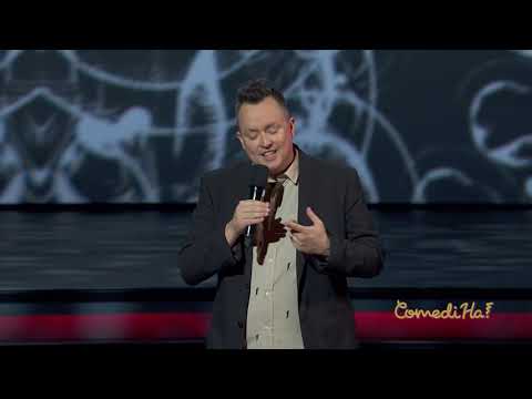 Mike Ward « sourd et muet »  // Gala ComediHa!
