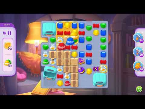 Homescapes Level 12908 - NO BOOSTERS 🏠 | SKILLGAMING ✔️