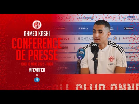 J25 - Ahmed Kashi (conférence de presse avant match)