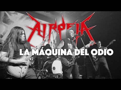 ATROFIA - LA MAQUINA DEL ODIO [OFFICIAL MUSIC VIDEO]