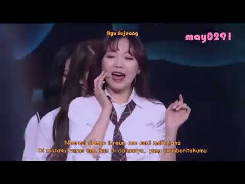 [INDO SUB] LOVELYZ (Mijoo, Sujeong & Yein) - The (LIVE @Alwayz Concert)