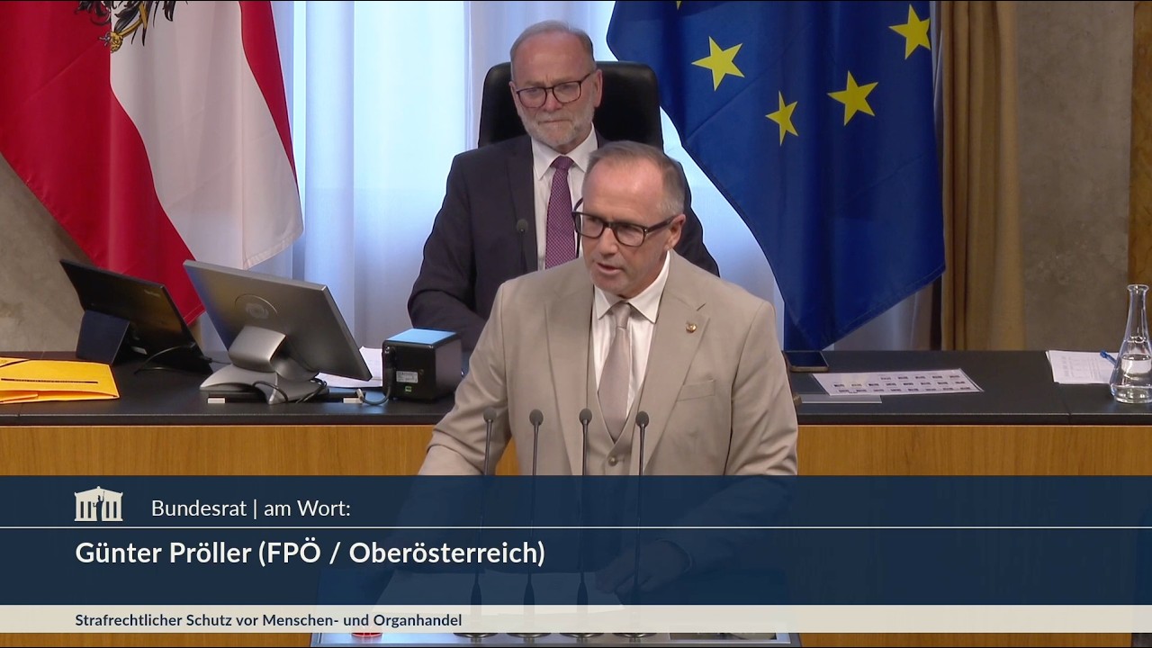 Günter Pröller - Strafrechtsänderungsgesetz 2026 - 22.10.2026