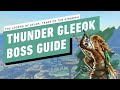 The Legend of Zelda: Tears of the Kingdom - Thunder Gleeok Miniboss Gameplay Walkthrough