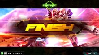 EXVS マキブon　勝率70%　ν（ニュー）ガンダム　お手本動画　【りっちゃんねる】