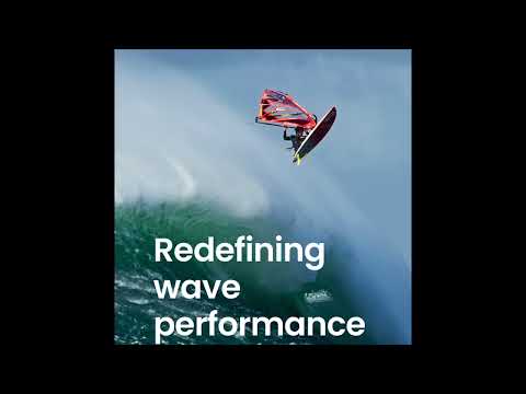 Severne Pyro 93 twin fin set up