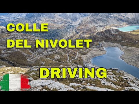 Risky Drive: Horrifying Errors at Colle Del Nivolet, Italy