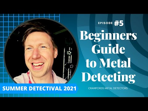 Absolute Beginners Guide to Metal Detecting  - Detectival 2021 (pt 1) UK's Largest Detecting Rally