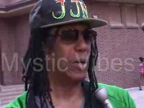 Junior Marvin (Of Bob Marley And The Wailers) Mystic Vibes TV Interview