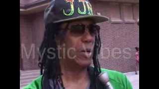 Junior Marvin (Of Bob Marley And The Wailers) Mystic Vibes TV Interview