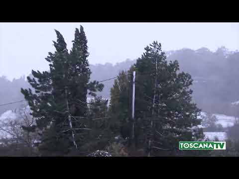 2018-02-21 TOSCANA - MALTEMPO, IN ARRIVO NEVE, GELO E VENTO