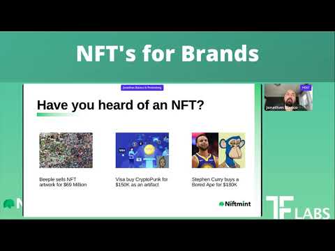 NFTs for Brands Day - NFTs for Brands with Jonathan Blanco