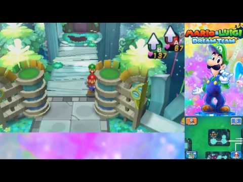 Let's Play Mario & Luigi: Dream Team Bros. - Part 87 - Zähe Bumerang-Brüder