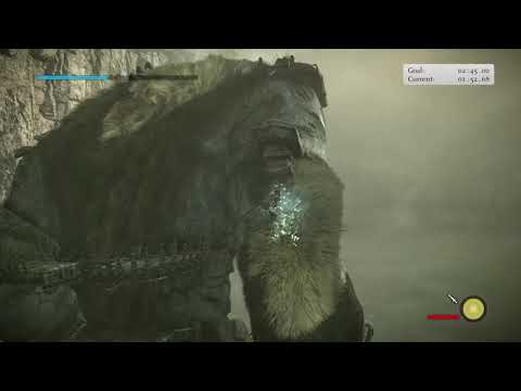 Highlight: Shadow of the Colossus (2018) Remake Time Attack (Hard) - First Colossus (Valus)