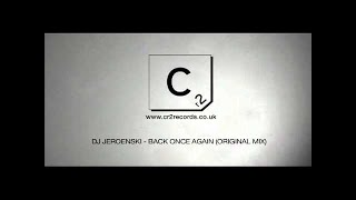 DJ Jeroenski - Back Once Again (Original Mix)