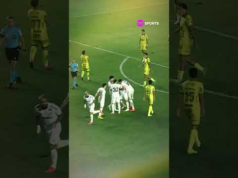 NEYMAR ACHOU UM LINDO PASSE E BARREAL FEZ UM GOLAÇO PRO SANTOS CONTRA O MIRASSOL #shorts