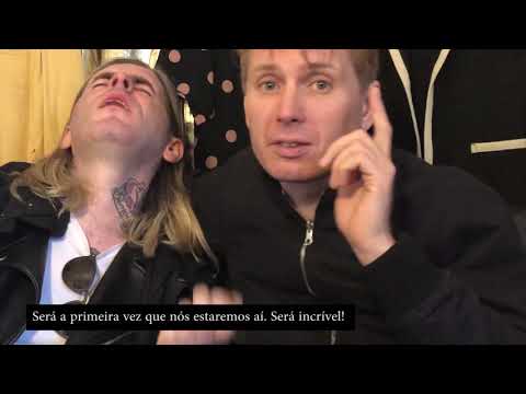 Alex Kapranos e Paul Thomson te convidam para o show do Franz Ferdinand, na Ópera de Arame