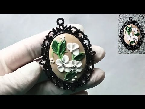 Polymerclay Magnolia
