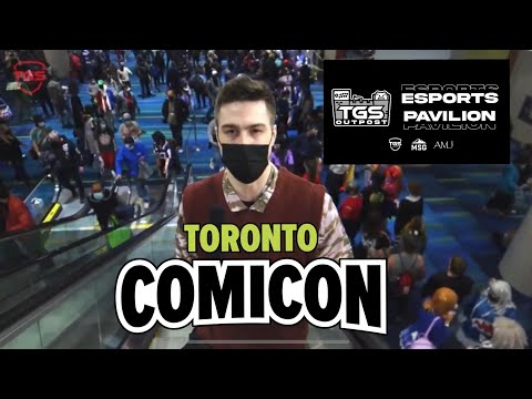 esportXP’s Zerango does Comicon Toronto 2022
