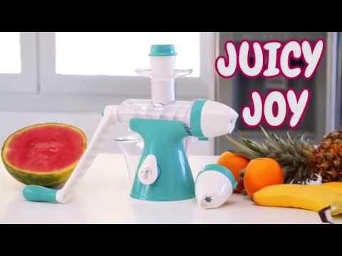 Juicy Joy Juice and Ice Cream Machine with Handle