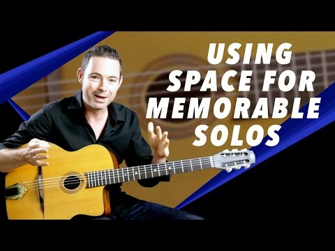 Using Space To Create Memorable Solos - Gypsy Jazz Guitar Secrets