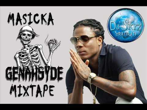 MASICKA GENAHSYDE MIXTAPE#BADBAD