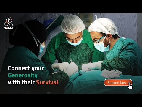 Sponsor 500 Syrian Patients