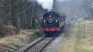 preview picture of video 'Steam Train in Ramsbottom'