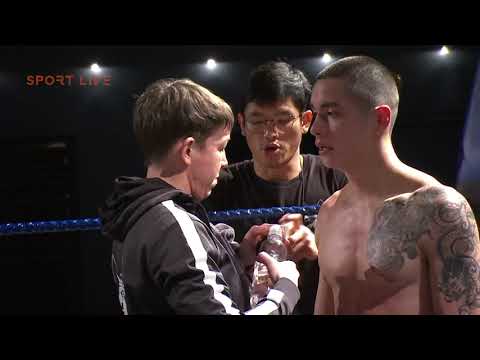 Peder Jepsen VS Nicholas Havbring - Mikenta Fight Night 27. November 2021