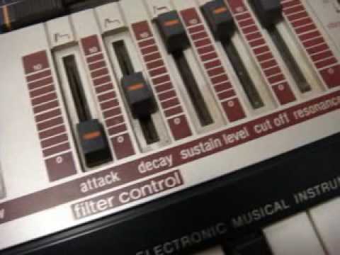 Casio Island! (Casio MT-400v Keyboard Demo)
