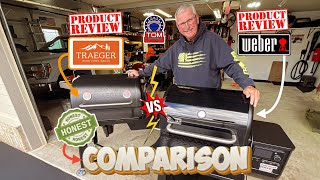 Traeger vs Weber / Which Should You Buy? / Pellet Smoker-Gri