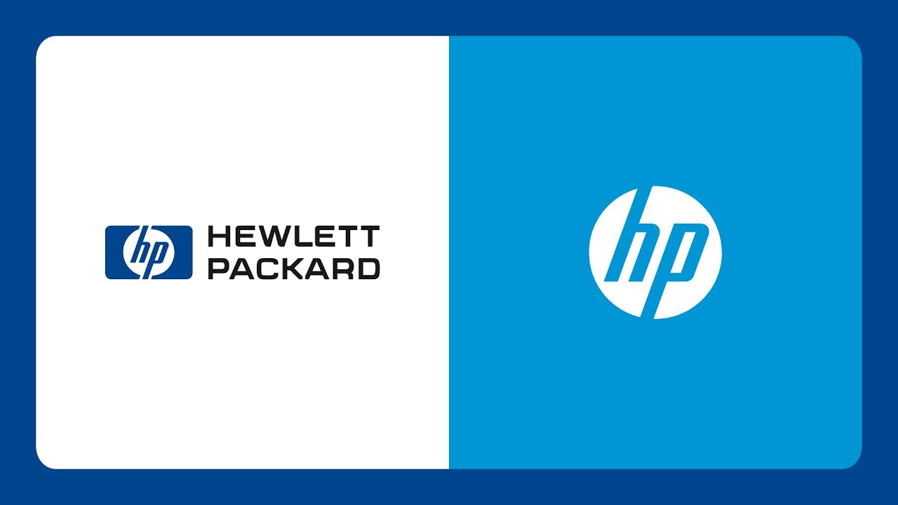 HP Logo Evolution
