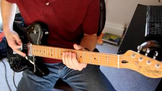 Desperate | Fireflight | Guitar Tutorial | HD!