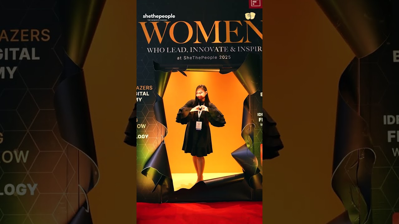 What an energy it was at the Digital Women Awards 2025 😍 #shethepeople