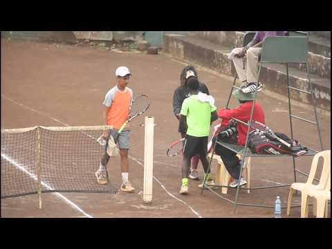 Ryan Randiek vs Damien Laporte - East Africa Junior Boys Tennis Championship Finals