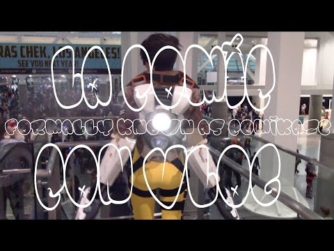 Stan Lee's LA Comic Con VLOG 『 2016 』