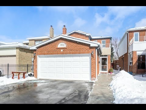 62 Verity Court Brampton Home for Sale - Real Estate Properties for Sale