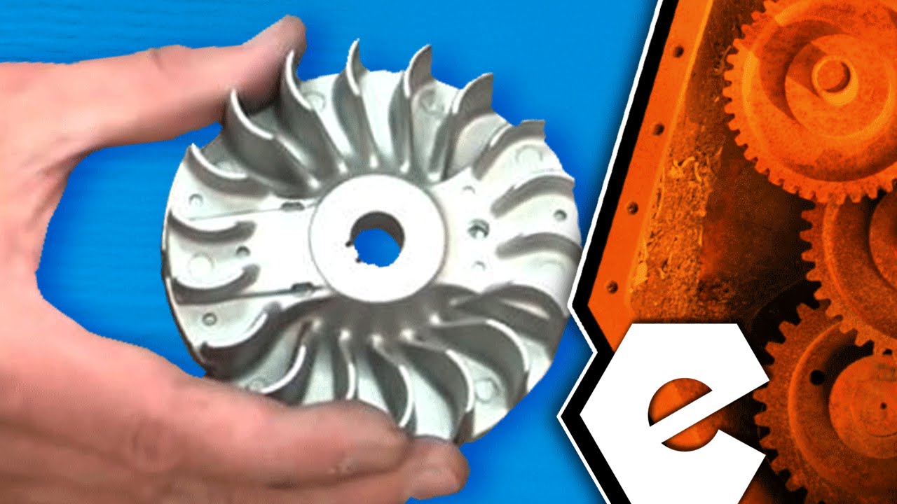 Replacing your Ryobi Leaf Blower / Vacuum Flywheel Assembly