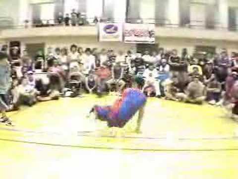 Kaku & Aichi vs Alien Ness & Katsu