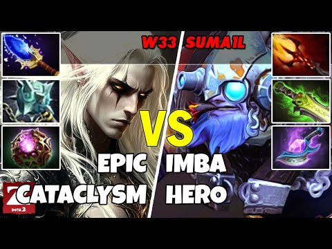 W33 (INVOKER) vs SUMA1L (TINKER) - Epic Battle Of Mid Dota 2 Players - Z Dota 2