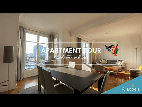 Apartment Tour // Furnished  81m2 in Paris – Ref : 31617169